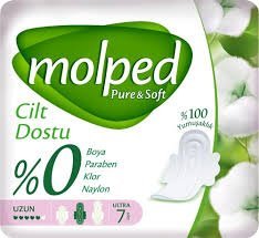 MOLPED PURE-SOFT UZUN TEKLI 7Lİ