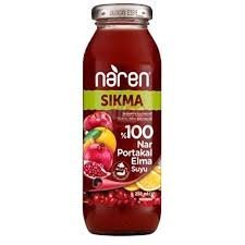 NAREN SIKMA NAR PORT.ELMA SUYU 250 ML
