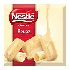 NESTLE ÇİKOLATA BEYAZ 60 G