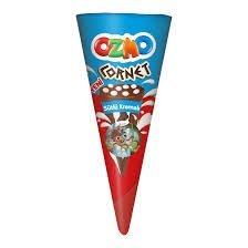 OZMO CORNET SÜTLÜ 25 G