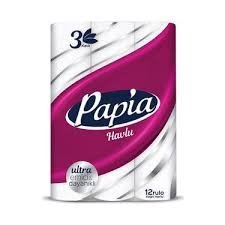 PAPİA HAVLU 12 RULO