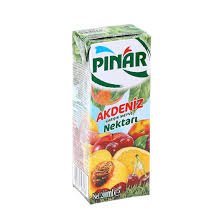 PINAR AKDENİZ KARIŞIK MEYVE SUYU 200ML
