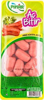 PINAR HİNDİ KOKTEYL SOSİS 170 G