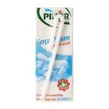 PINAR SÜT YARIM YAĞLI 200ML