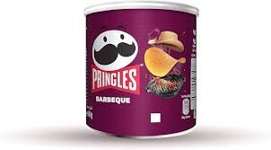 PRINGLES BARBEQUE 40GR