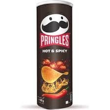 PRINGLES HOTQSPICY 165 GR