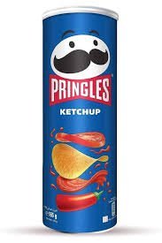 PRINGLES KETCHUP 160 GR