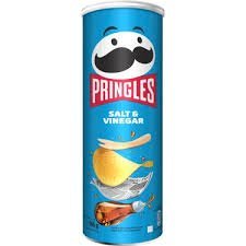 PRINGLES SALTQVINEGAR 165 GR