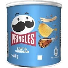 PRINGLES SALT&VINEGAR 40GR