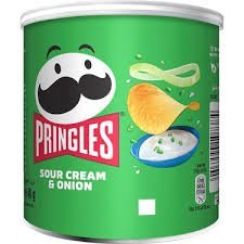 PRINGLES SOUR CREAM&ONION 40GR