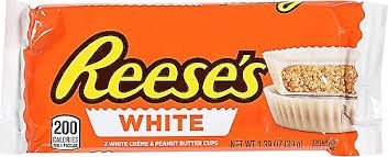 REESES WHITE 39 GR