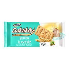 SAKLIKÖY ŞEKER İLAVESİZ 73 G