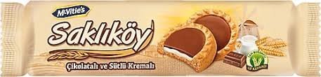 SAKLIKÖY SÜTLÜ ÇİKOLATALI 100 G