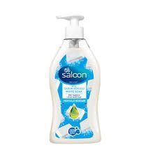 SALOON SIVI SABUN BEYAZ 400 ML