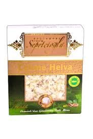 SEPETÇİOĞLU 120GR ÇEKME HELVA FISTKLI