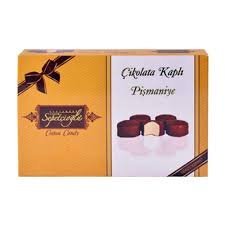SEPETÇİOĞLU 140GR, KAKAO KAPLAMALI PİŞMANİYE