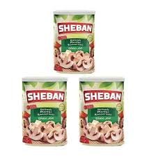 SHEBAN DİLİMLİ MANTAR400GR
