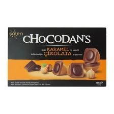 ŞÖLEN CHOCODANS FINDIKLI ÇİKOLATA 125 G