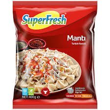 SUPERFRESH MANTI 400 G