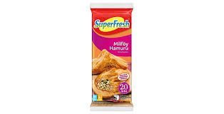 SUPERFRESH MİLFÖY HAMURU 800 G