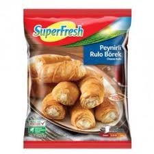 SUPERFRESH PEYNİRLİ RULO BÖREK 420 G