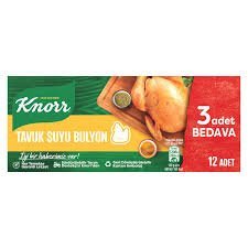 TAVUK BULYON TABL.8+4 120 GR