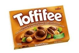 TOFFİFEE ÇİKOLATA 125 G