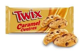 TWIX CARAMEL CENTRES 144 GR