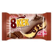 ÜLKER 8 KEK ÇİKOLATALI 55 G