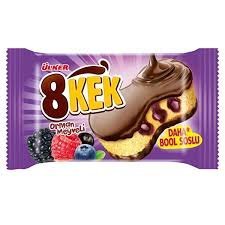 ÜLKER 8 KEK ORMAN MEYVELİ 55 G
