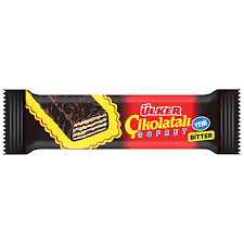 ÜLKER ÇİK. GOFRET BİTTER 36 G