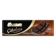 ÜLKER ÇİKOLATA %60 BİTTER 30 G