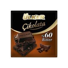 ÜLKER ÇİKOLATA %60 BİTTER 60 G
