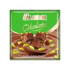 ÜLKER ÇİKOLATA ANTEP FISTIKLI 65 G