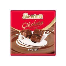 ÜLKER ÇİKOLATA BOL SÜTLÜ 60 G
