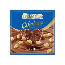 ÜLKER ÇİKOLATA FINDIKLI 60 G