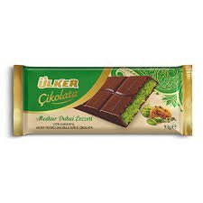 ÜLKER ÇİKOLATA MEŞHUR DUBAİ LEZZETİ 93 G