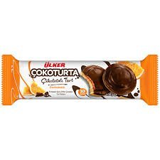 ÜLKER ÇOKOTURTA PORTAKALLI 108 G