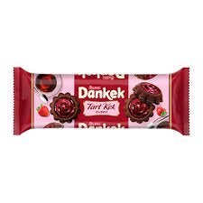 ÜLKER DANKEK TART KEK ÇİLEKLİ 180 G