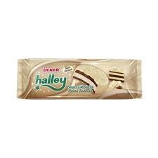 ÜLKER HALLEY BEYAZ ÇİKOLATALI 210 G