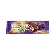 ÜLKER HALLEY KARADUT MARMELATLI 236 G