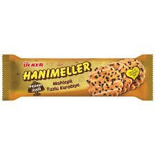 ÜLKER HANIMELLER MAHLEPLİ TUZLU KURABİYE 81 G