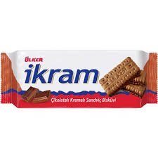 ÜLKER İKRAM SÜTLÜ ÇİKOLATALI 84 G