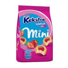 ÜLKER KEKSTRA ÇİLEK MİNİ 150 G