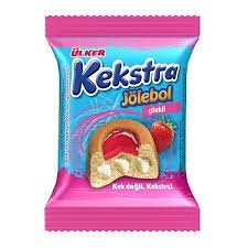 ÜLKER KEKSTRA ÇİLEKLİ 40 G