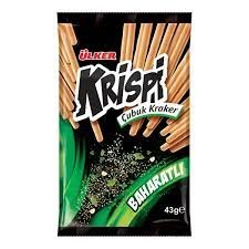 ÜLKER KRİSPİ ÇUBUK BAHARATLI 43 G