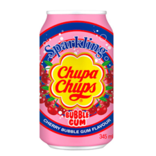CHUPA CHUPS CHERRY BUBBLE GUM FLAVOUR 330 ML