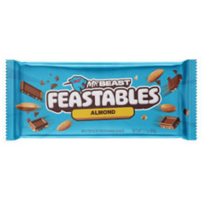 MR BEAST FEASTABLES ALMOND 60 GR
