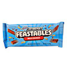 MR BEAST FEASTABLES MILK CRUNCH 60 GR