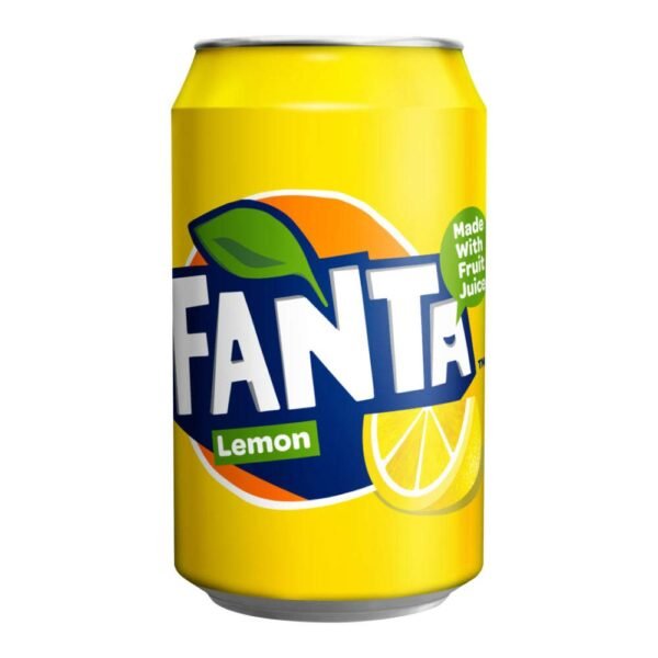 FANTA LEMON DRINK 330 ML
